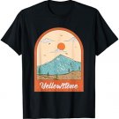 Yellowstone National Park - Throwback Design - Classic T-Shirt