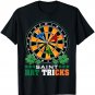 Saint Hat Tricks Darts Player Shamrock Saint Patricks Day T-Shirt