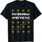 Backrooms Specialist Funny Internet Analog Horror T-Shirt