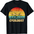 Cycologist Vintage Funny Cycling and Cyclist T-Shirt