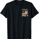 Normal Isn't Coming Back Jesus Is Front And Back T-Shirt
