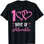 Elementary 100th Day of School - 100 Days of Adorable Quote T-Shirt