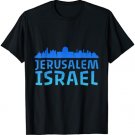 Jewish Jerusalem Design I Love Israel T-Shirt
