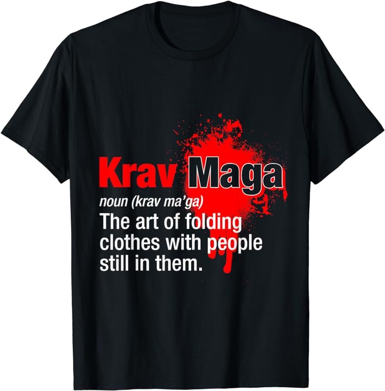 Definition Krav Maga T-Shirt
