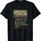 Biomedical Technician Dictionary Term T-Shirt