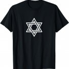 Vintage Star Of David Funny Jewish Hebrew Star Sign T-Shirt