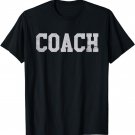 Coach Sports Coaches Thank You Gift T-Shirt