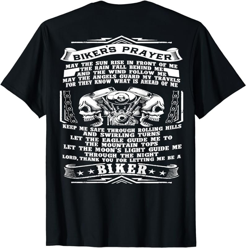 Biker's Prayer T-Shirt