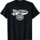Volleyball Dad Father's Day Gift Father Sport Men T-shirt