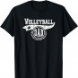 Volleyball Dad Father's Day Gift Father Sport Men T-shirt