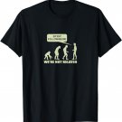 Evolution Shirt Stop Following Me We're Not Related