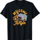 welcome to our jungle - Safari and Zoo Camping T-Shirt