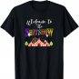 Funny Welcome to the shitshow shit show womens T Shirt T-Shirt