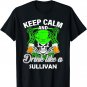 Keep calm and drink like a SULLIVAN st patricks day lucky T-Shirt