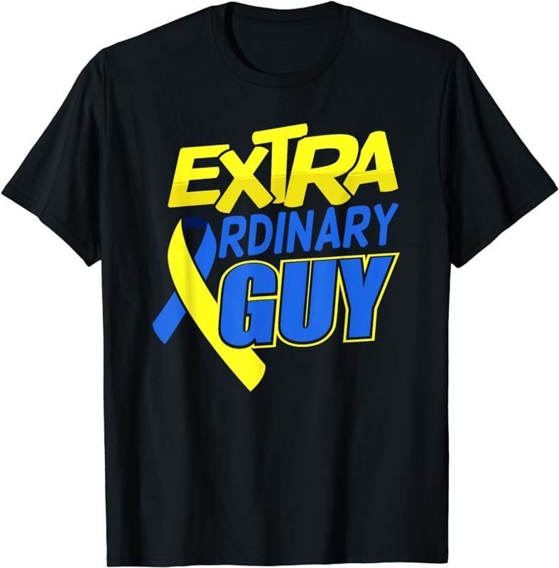 Down Syndrome Awareness Shirts T21 Day Shirt for Men Boys T-Shirt