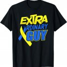 Down Syndrome Awareness Shirts T21 Day Shirt for Men Boys T-Shirt