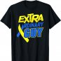 Down Syndrome Awareness Shirts T21 Day Shirt for Men Boys T-Shirt