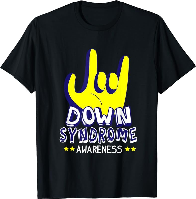 World Down Syndrome Awareness Day T Shirt Women Kids