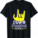 World Down Syndrome Awareness Day T Shirt Women Kids