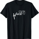 Crazy Faith Cross Graphic Christian Religious T-Shirt