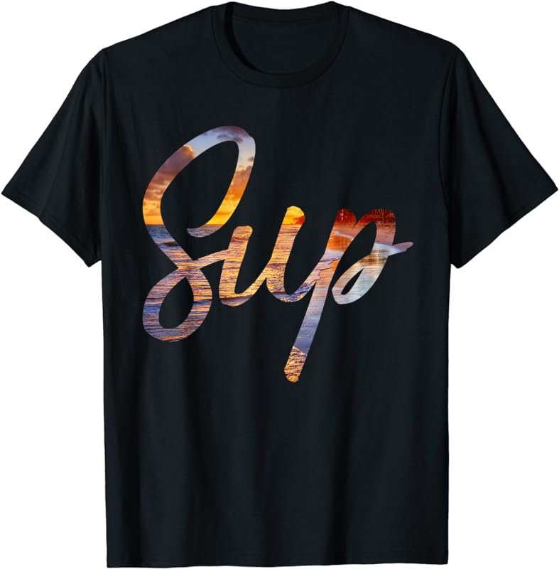SUP Stand Up Paddle Boarding Surfing Shirt