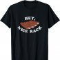 Hey Nice Rack of Barbecue Ribs Funny BBQ t-shirt, white