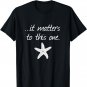 It Matters To This One Inspirational Starfish Story Poem
