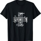 Johann Sebastian Bach Musical Signature Notation T-Shirt