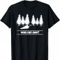 Who cut one? funny tree cutting and farting parody T-Shirt