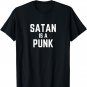 Satan Is A Punk Funny Christian T-Shirt