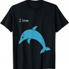 I love Dolphins T-Shirt T-Shirt