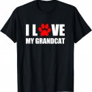 I Love My Grandcat T Shirt