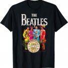 The Beatles Sgt. Pepper's Lonely Hearts Short Sleeve T-Shirt