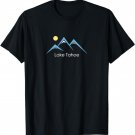 California Retro Snowy Mountain - Lake Tahoe T-Shirt
