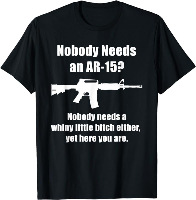 Nobody Needs An AR-15