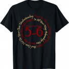 Christian Religious TShirt Proverbs 3:5-6 Trust In The Lord