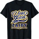 Worlds Best Zaidy T-Shirt Your Yiddish Jewish Grandfather