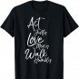 Act Justly Love Mercy Walk Humbly Micah 6:8 Christian Shirt