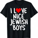 I Love Nice Jewish Boys T-shirt