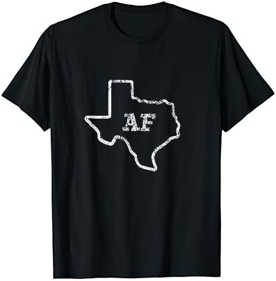 Texas Gifts Home State AF Vintage Distressed Cool T Shirt