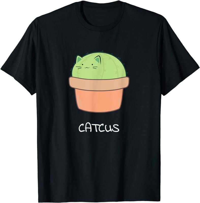 Catcus - Cat Cactus T-Shirt