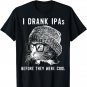 Funny Cat Beer IPA T Shirts for Women Funny Cat Lover Gift