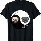 Pug Ying Yang T-Shirt for Pug Lovers