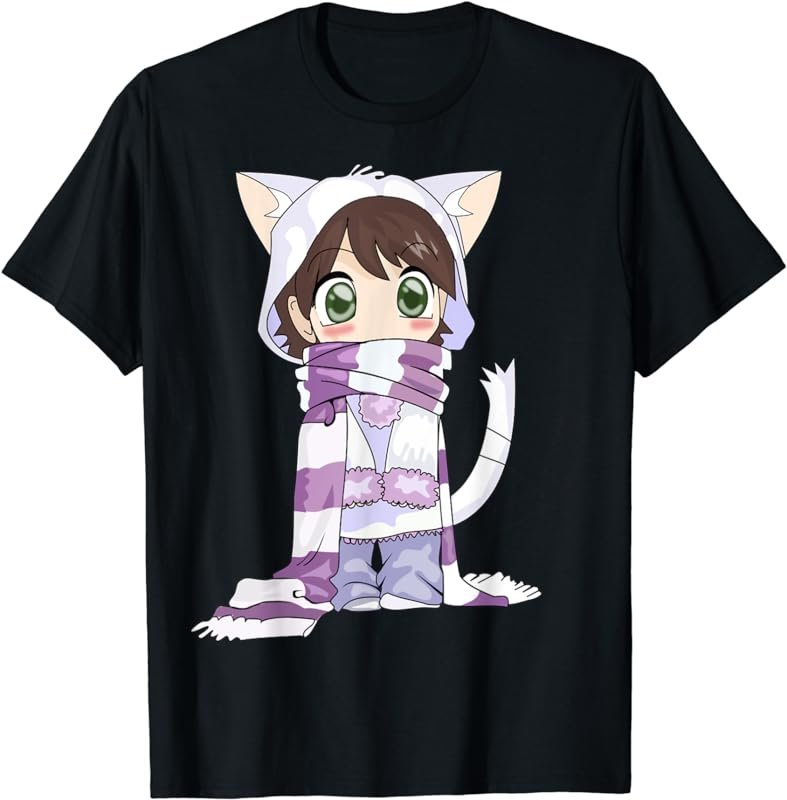 chibi cat anime girl