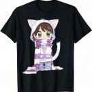 chibi cat anime girl