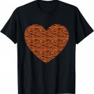 Tiger Heart - Animal Wildlife Safari Lover Zookeeper T-Shirt