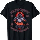 Baphomet Is My Spirit Animal Satan Pentagram Atheist Occult T-Shirt