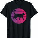 Cat Retro Style Vintage T-Shirt
