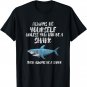 The Always Be A Shark Sharks Funny Tee T shirt Spirit Animal