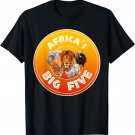 Africa Big Five Animals T-Shirt | BIG 5 of Africa